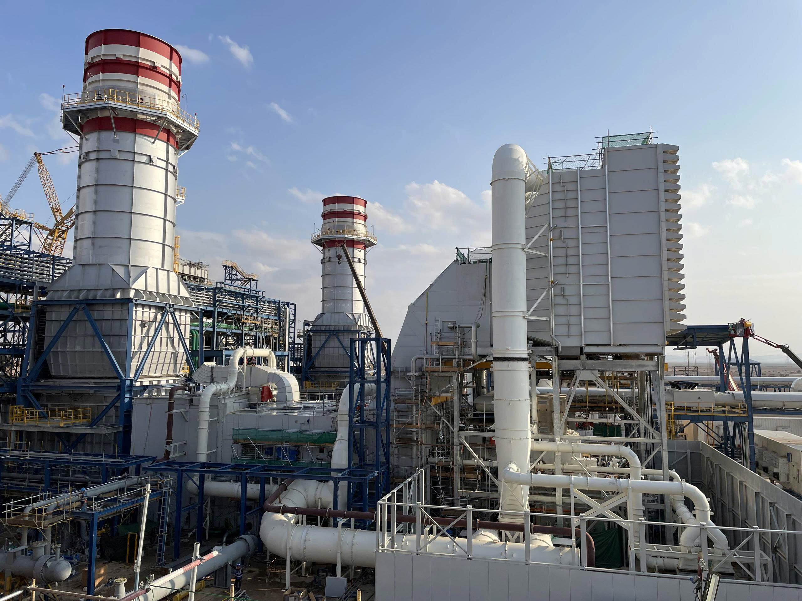 Thiết bị nhà máy điện 