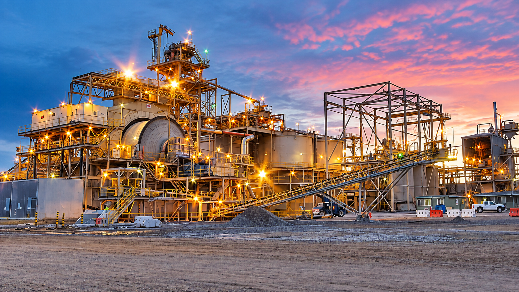 Agnew Gold Mine, Waroonga