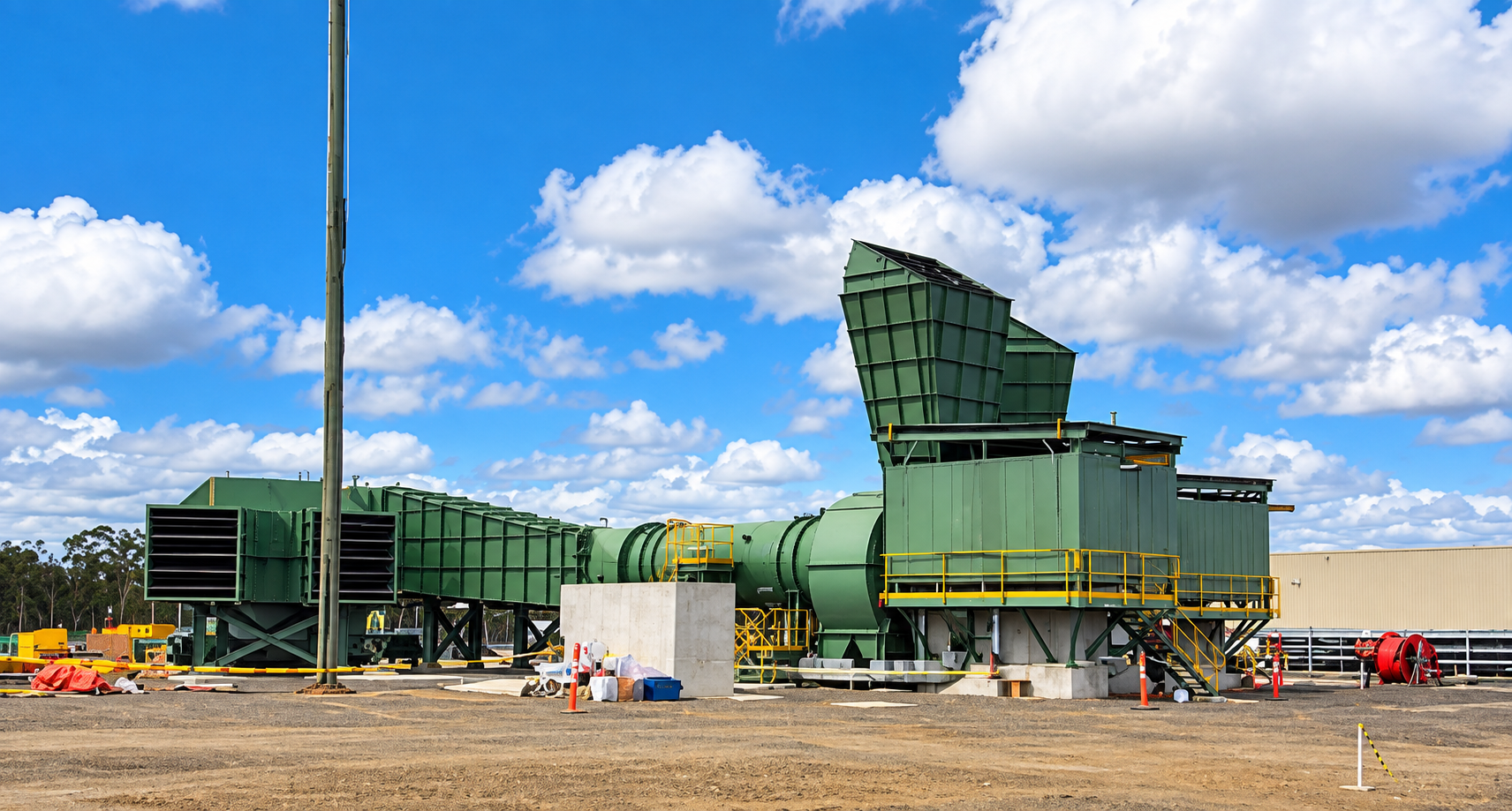 Moranbah Mining Industry
