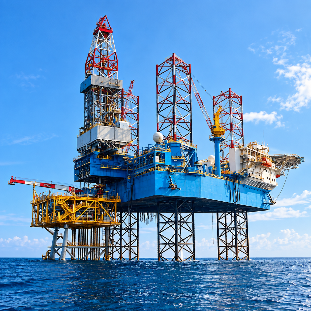 Offshore Derricks, Japan