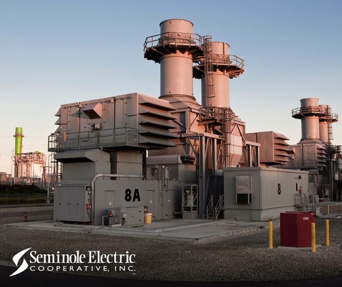 Seminole Combined-Cycle Power Project