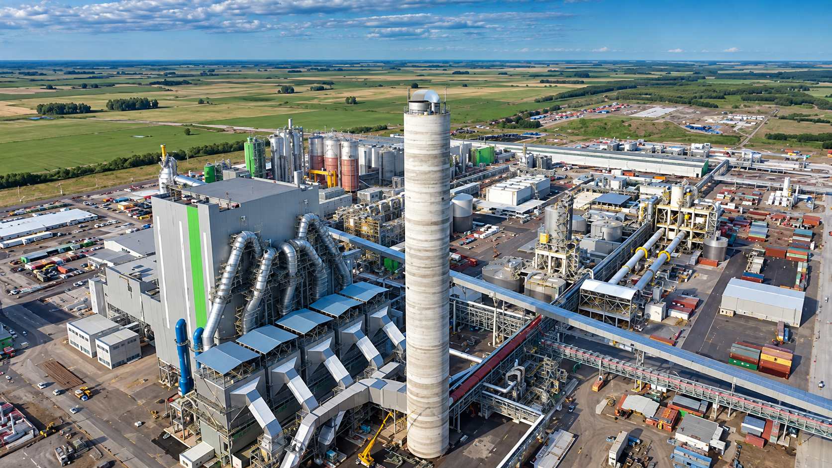 Taurus PD Project - Paper And Pulp Mills